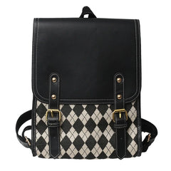 Women Large Capacity Backpack Purses High Leather Female Vintage Bag School Bags