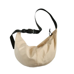 Women Large Capacity Bag Nylon Waterproof Shoulder Bags Unisex Travel Handbag
