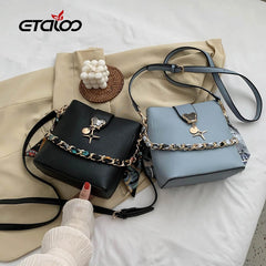 Large Capacity Bucket Crossbody Bag Mini Shoulder Bag