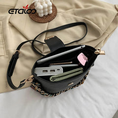 Large Capacity Bucket Crossbody Bag Mini Shoulder Bag