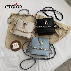 Large Capacity Bucket Crossbody Bag Mini Shoulder Bag