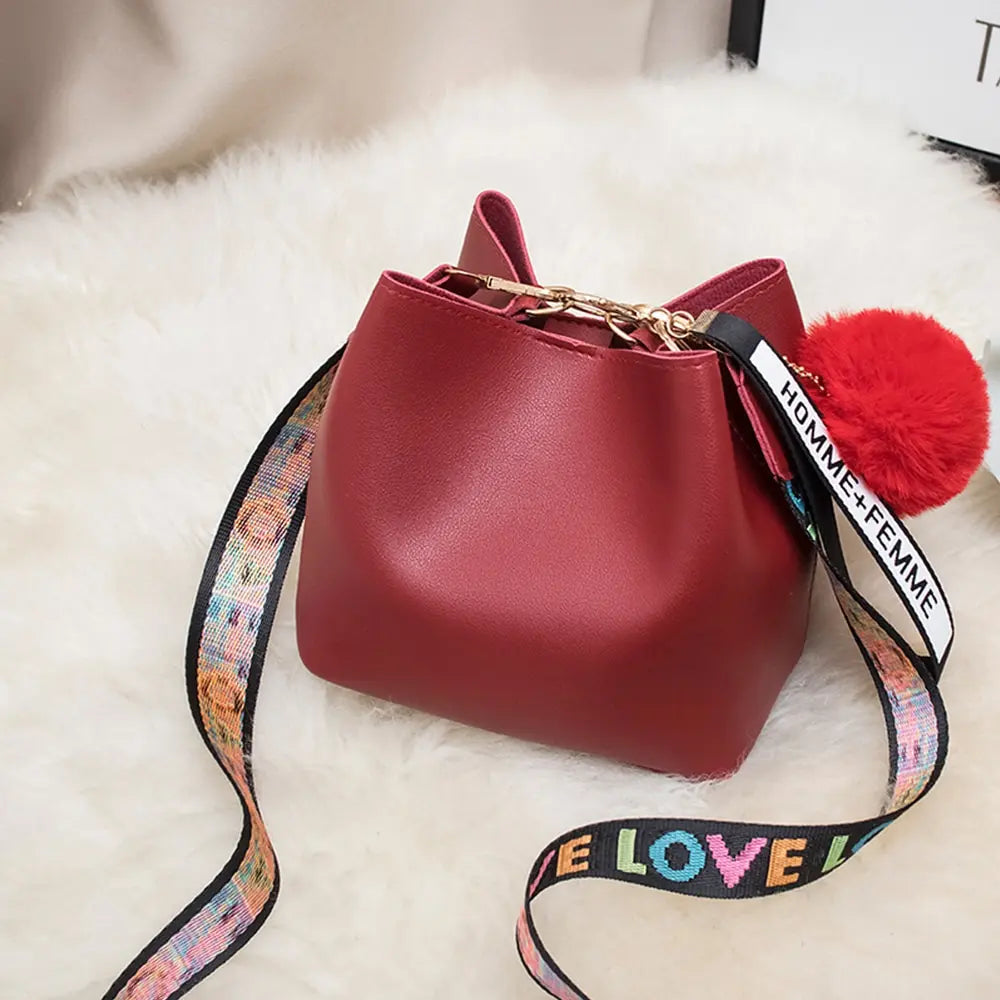 Women Large Capacity Crossbody Bag Mini Shoulder Handbag
