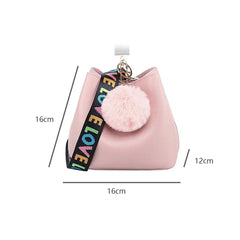 Women Large Capacity Crossbody Bag Mini Shoulder Handbag