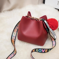 Women Large Capacity Crossbody Bag Mini Shoulder Handbag