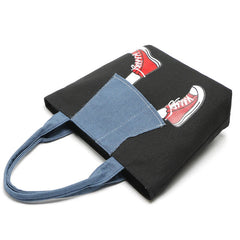 Women Large Capacity Cowboy Handbag High Quality Denim Shoulder Bag