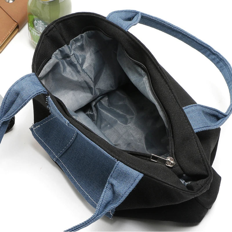 Women Large Capacity Cowboy Handbag High Quality Denim Shoulder Bag