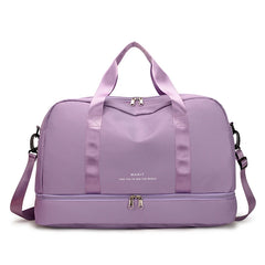 Large Capacity Nylon Luggage Bag Crossbody Shoulder Bag