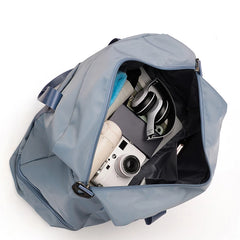 Large Capacity Nylon Luggage Bag Crossbody Shoulder Bag