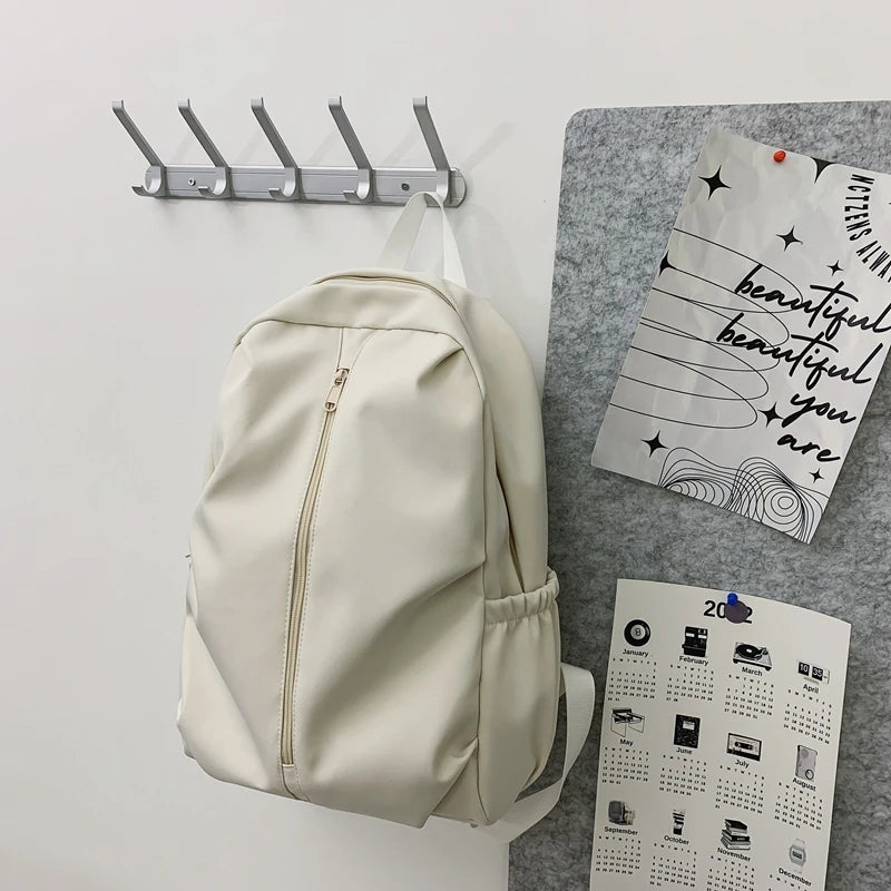 Large Capacity Laptop Backpack Waterproof College Girl Book Schoolbag