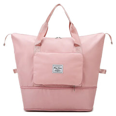 Women Large Capacity Duffle Bags - Foldable Travel Bags