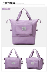 Women Large Capacity Duffle Bags - Foldable Travel Bags