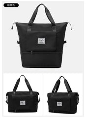 Women Large Capacity Duffle Bags - Foldable Travel Bags