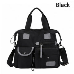 Women Large Capacity Nylon Shoulder Bags Messenger Waterproof Crossbody Bags