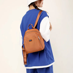 Women Large Capacity Backpack Shoulder Tote Handbags Lightweight