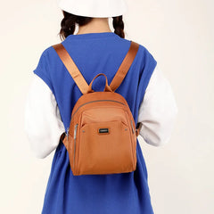 Women Large Capacity Backpack Shoulder Tote Handbags Lightweight