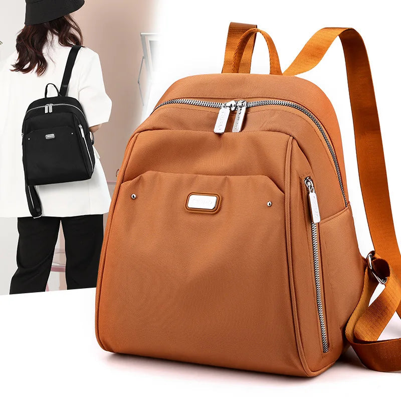 Women Large Capacity Backpack Shoulder Tote Handbags Lightweight