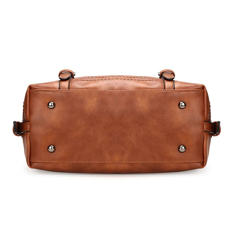 Leather Women Messenger Shoulder Bag Tote Purse