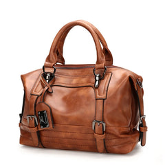 Leather Women Messenger Shoulder Bag Tote Purse