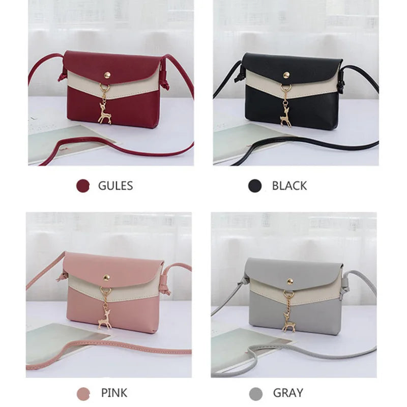 Women Leather Handbag Satchel Lightweight Messenger Bag Sale