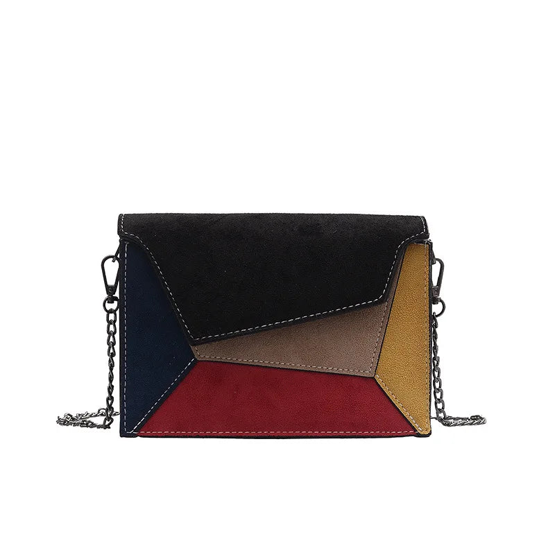 Women Leather Handbags Frosted One Shoulder Crossbody Bag
