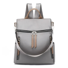 Women Leather School Backpack Women's Bag Backpack