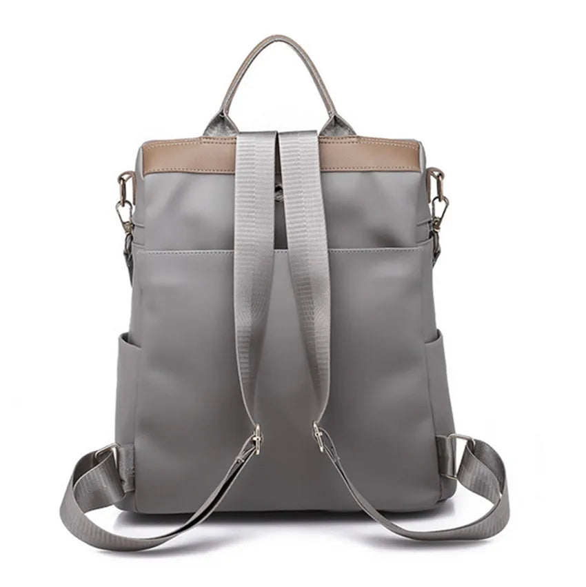 Women Leather School Backpack Women's Bag Backpack