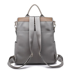 Women Leather School Backpack Women's Bag Backpack