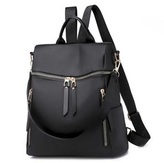 Women Leather School Backpack Women's Bag Backpack