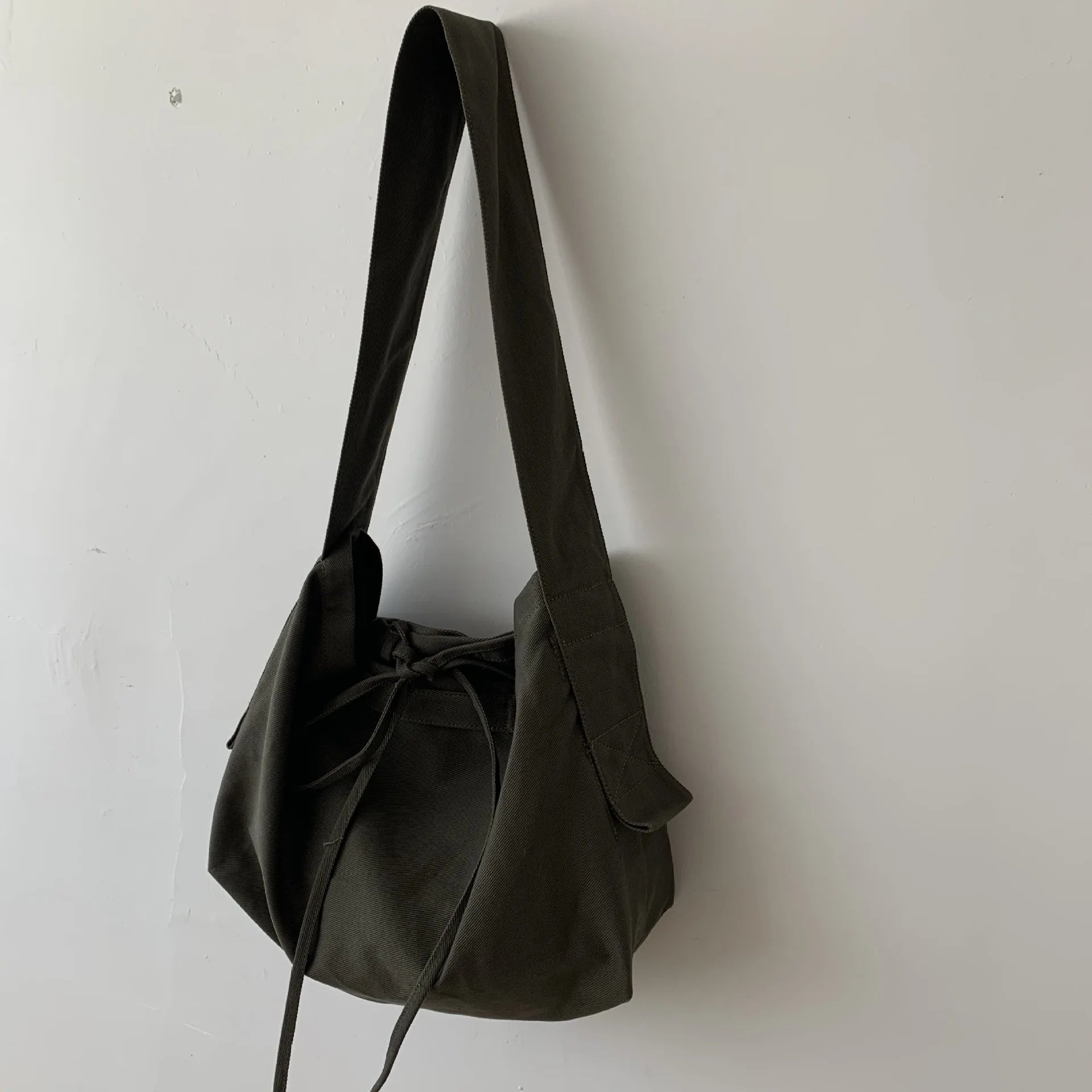 Women Crossbody Bag Canvas Shoulder Bag Multi-purpose Messenger Bag