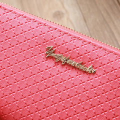Women Long Clutch Wallet Zipper Purse Large Capacity Hand Wallet