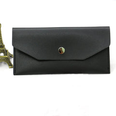 Women Leather Long Wallet Money Clutch Multifunctional Female Purse