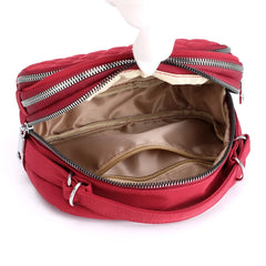 Nylon Crossbody Bag For Women Handbag Tote Shoulder Bag