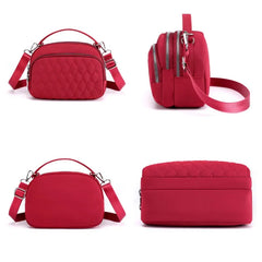 Nylon Crossbody Bag For Women Handbag Tote Shoulder Bag