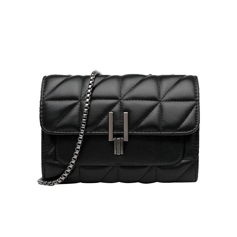 Leather Chain Women Handbags Shoulder Female bag Casual Ladies Messenger Bags