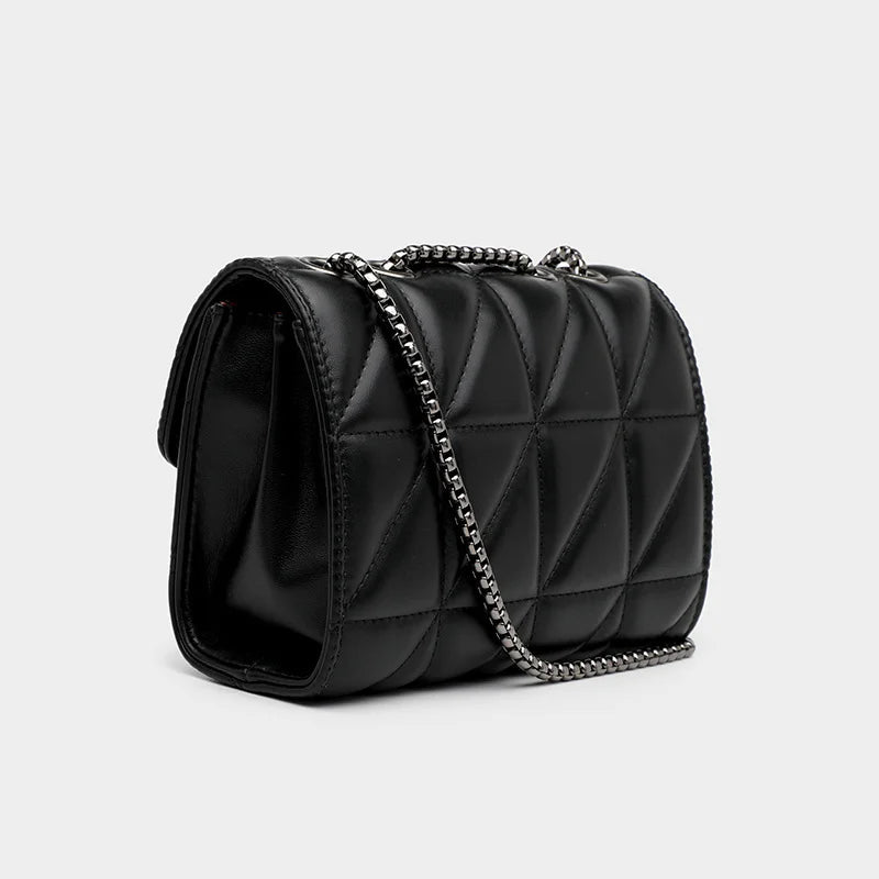 Leather Chain Women Handbags Shoulder Female bag Casual Ladies Messenger Bags