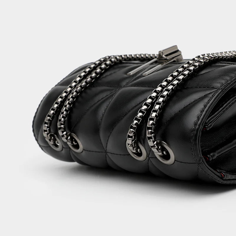 Leather Chain Women Handbags Shoulder Female bag Casual Ladies Messenger Bags