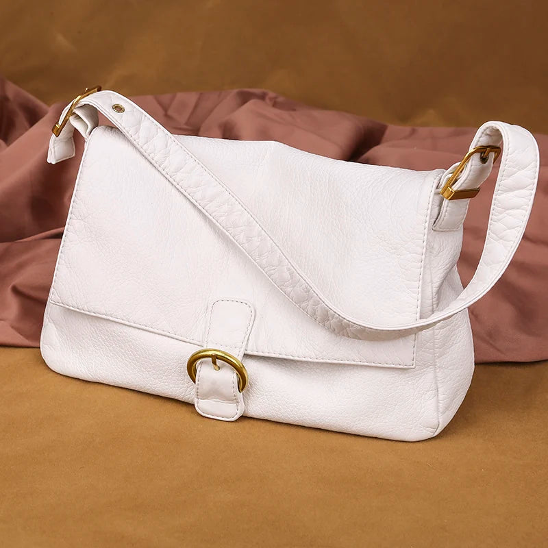 Large Capacity Leather Tote Bag Shoulder Bags for Women