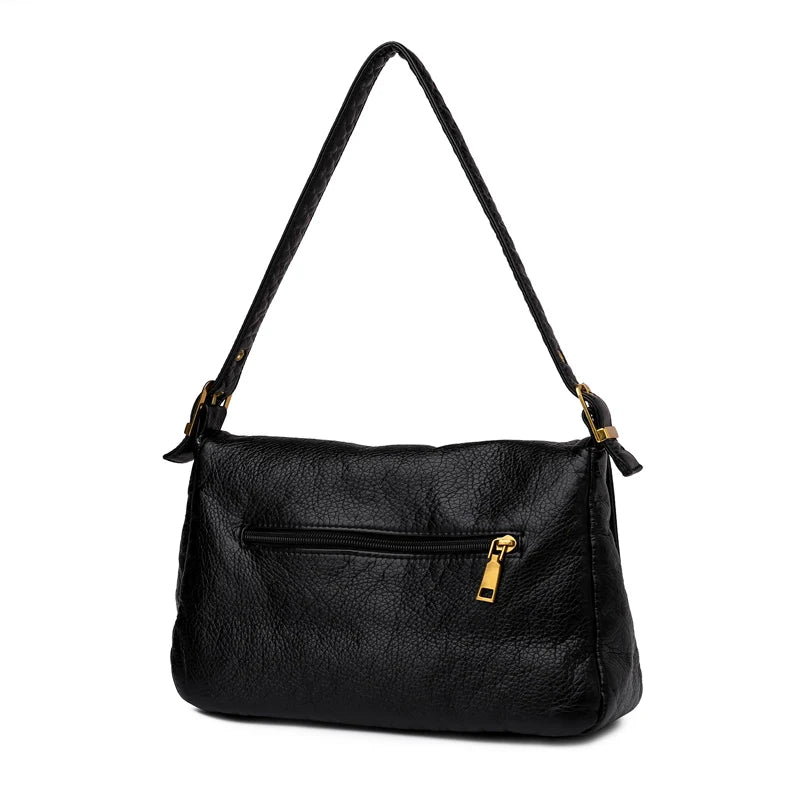 Large Capacity Leather Tote Bag Shoulder Bags for Women