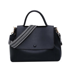 Women Shoulder Bag PU Leather Large Capacity Vintage Handbag