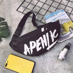 Waist Fanny Pack Female Male Belt Bum Hip Belly Shoulder Crossbody Bag
