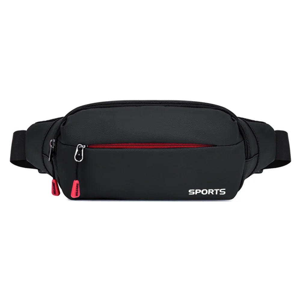Oxford Dog Walking Bum Bag Fanny Pack for Travel Running Hiking Jogging
