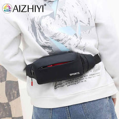 Oxford Dog Walking Bum Bag Fanny Pack for Travel Running Hiking Jogging