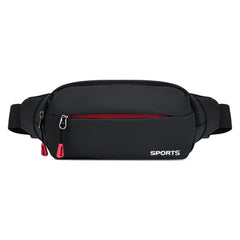Waterproof Fanny Pack Zipper Pocket Adjustable Belt for Outdoor Sports