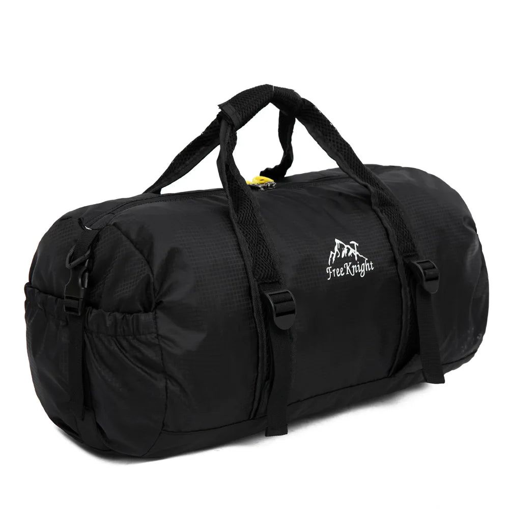 Foldable Large Luggage Travel Duffle Bags Men's Handbag