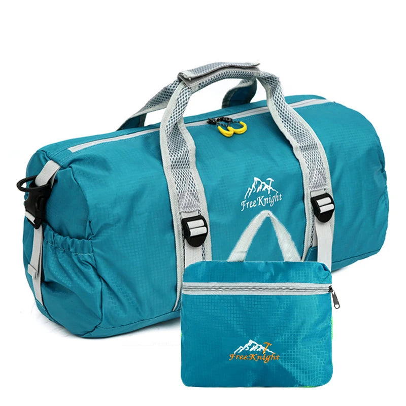 Foldable Large Luggage Travel Duffle Bags Men's Handbag