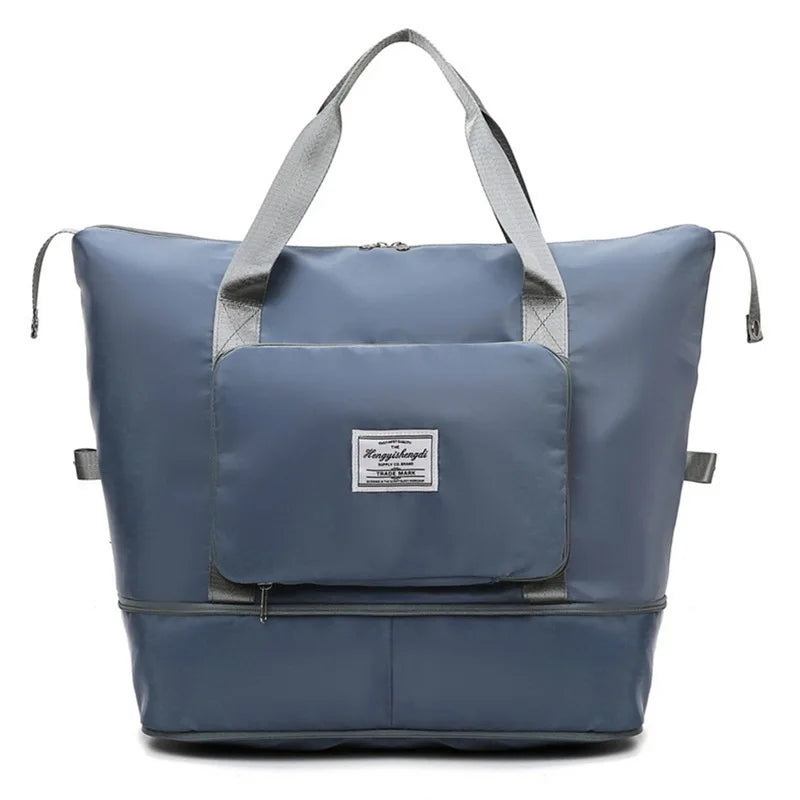 Waterproof Foldable Travel Bag Large Capacity Duffle Shoulder Bag