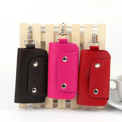 Women Men Key Holders Organizer 5 Colors Key Wallets Key pouch Car Keychain