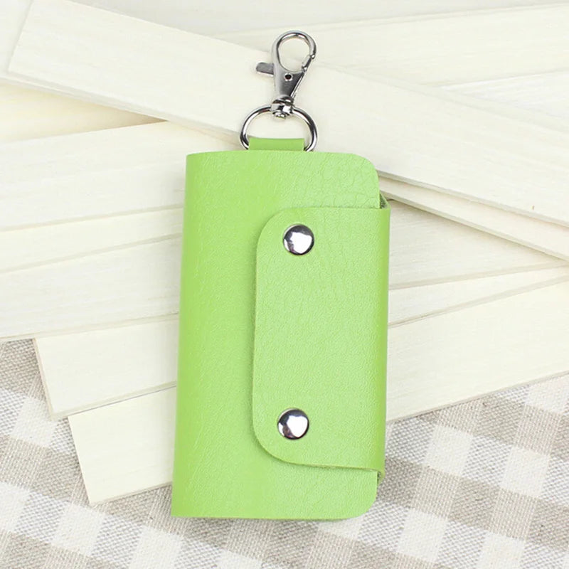 Women Men Key Holders Organizer 5 Colors Key Wallets Key pouch Car Keychain