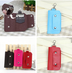 Women Men Key Holders Organizer 5 Colors Key Wallets Key pouch Car Keychain