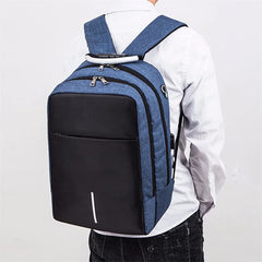 Canvas Backpack for College Students Teenagers Mochila Rucksack Travel Daypack